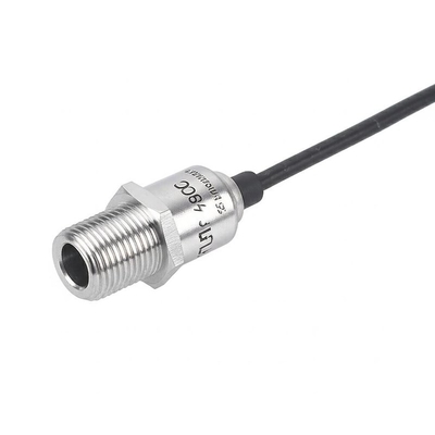 Alüminyum NTC sıcaklık sensörü, çıkış impedansı 0,4 Ohm ve aşırı yük sınır aralığı 150% F.S.