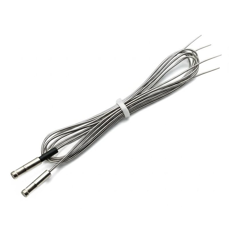 0.4 Ohm Endüstriyel ortamlarda hassas sıcaklık ölçümü için Çıkış Impedansı NTC Termokopül Detektörü