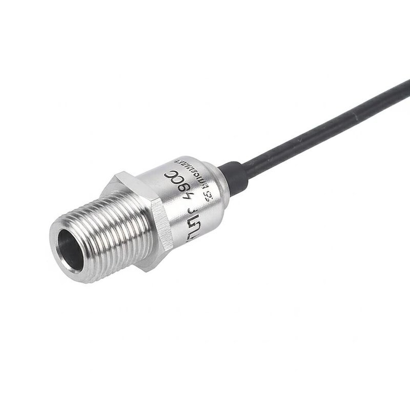 Alüminyum NTC sıcaklık sensörü, çıkış impedansı 0,4 Ohm ve aşırı yük sınır aralığı 150% F.S.