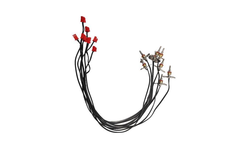 Farklı uygulamalarda doğru sıcaklık izleme için XLPE kurşun tel NTC sıcaklık sensörü