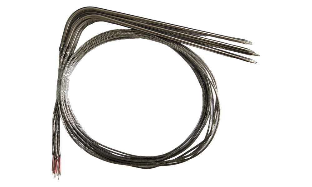 OEM NTC Sıcaklık Sensörü 3000K-4500K B Değeri Özel Destek AC/DC Akım